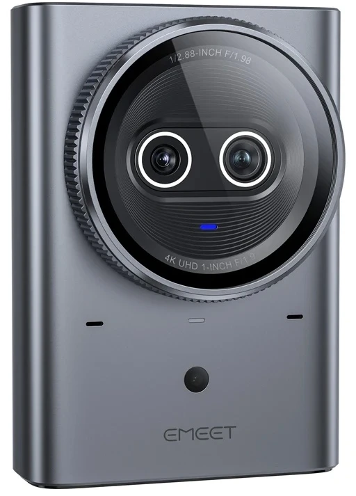 Internetinė Kamera - EMEET Prime SE 4K, 1 colio jutiklis, PDAF, 12x hibridinis priartinimas, USB-C, HDMI 1.4