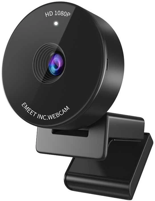 Internetinė kamera - EMEET SmartCam C950 1080p Full HD, Triukšmą Slopinantis Mikrafonas, Juoda