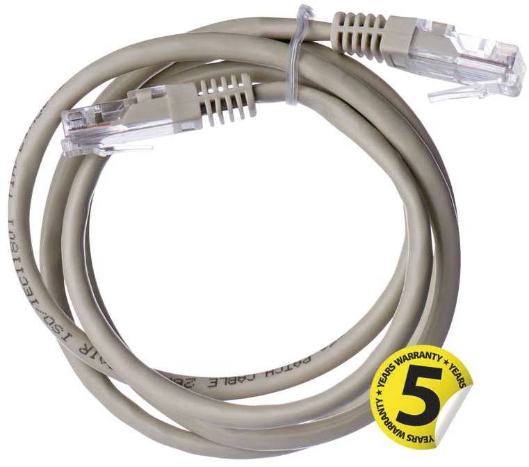 Emos Cat5e (UTP) tinklo kabelis, 1 m.