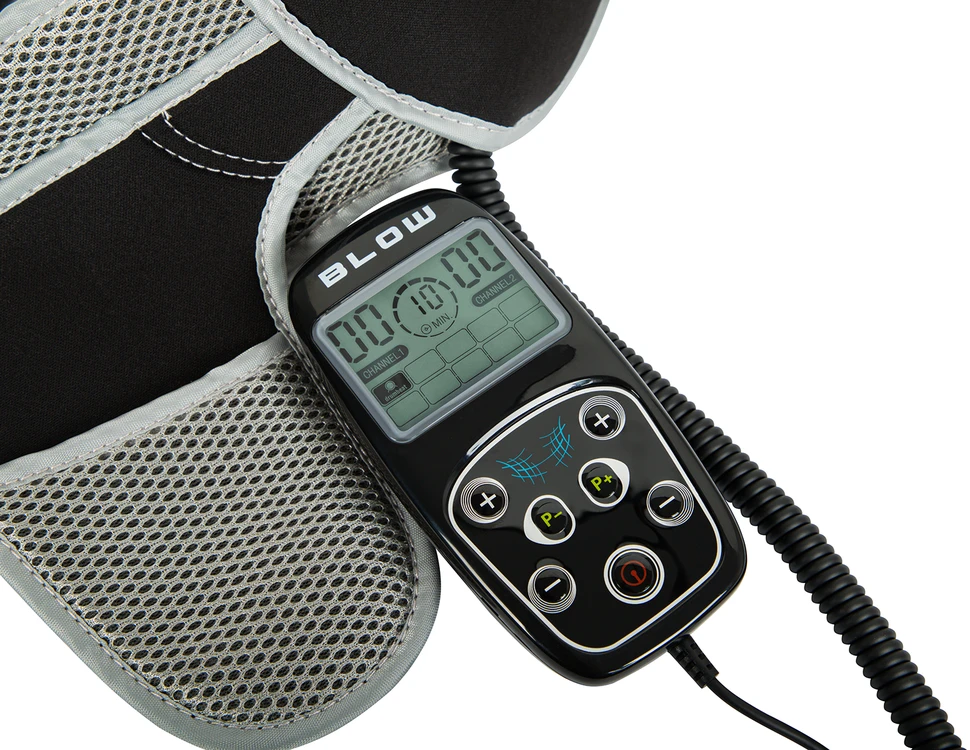 EMS elektrostimuliatorius pilvo raumenims BLOW EMS-400