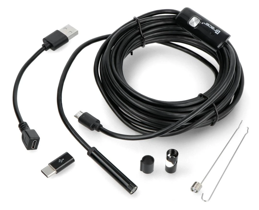 TRACER HardWire 5M 7MM endoscope camera