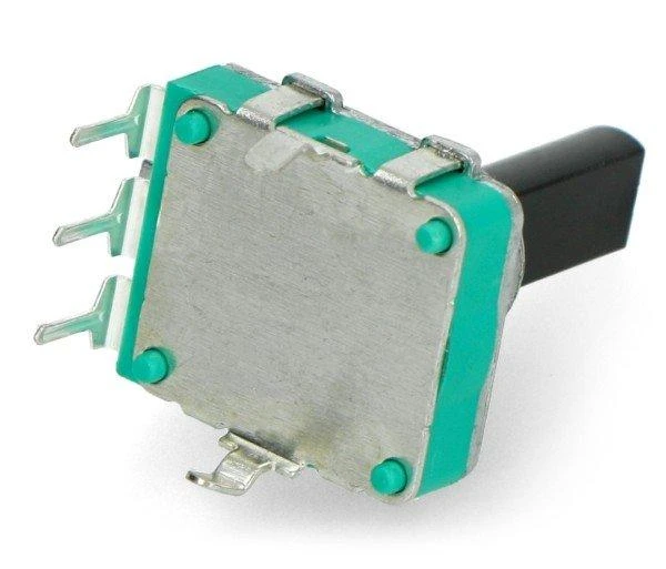 Oem Enkoderis 24 impulsų 20mm - EC16 vertikalus - x5
