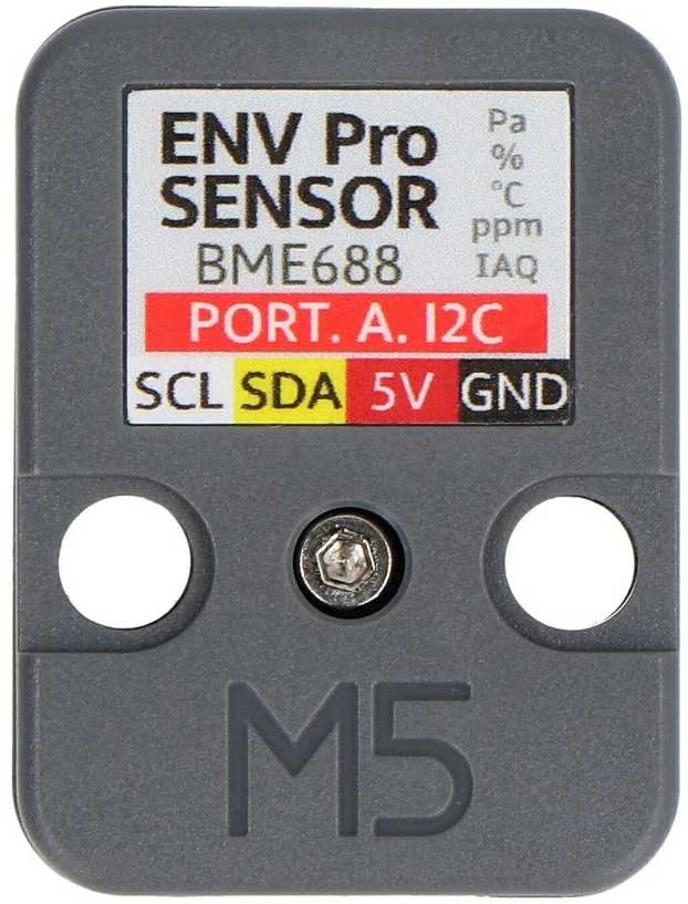 M5Stack BME688 aplinkos jutiklio modulis