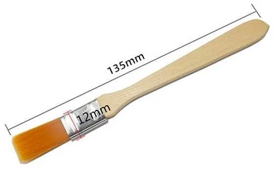 Oem ESD medinis šepetys 12mm - antistatinis