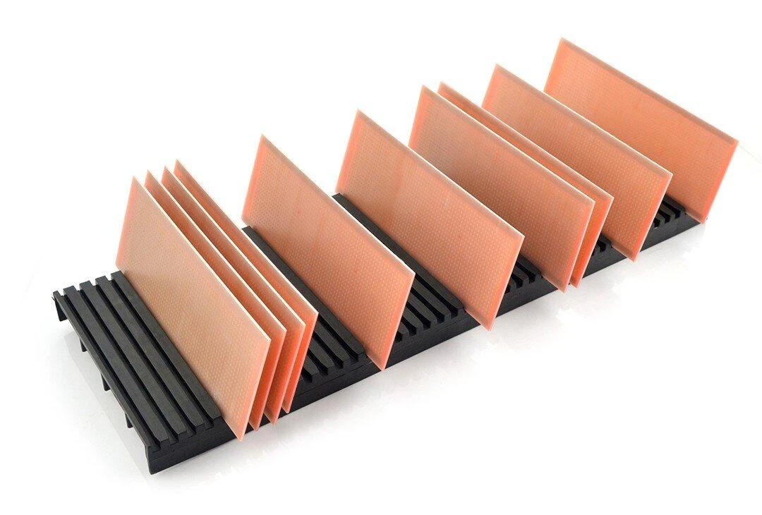 Oem ESD stovas, skirtas PCB 410x140x20mm