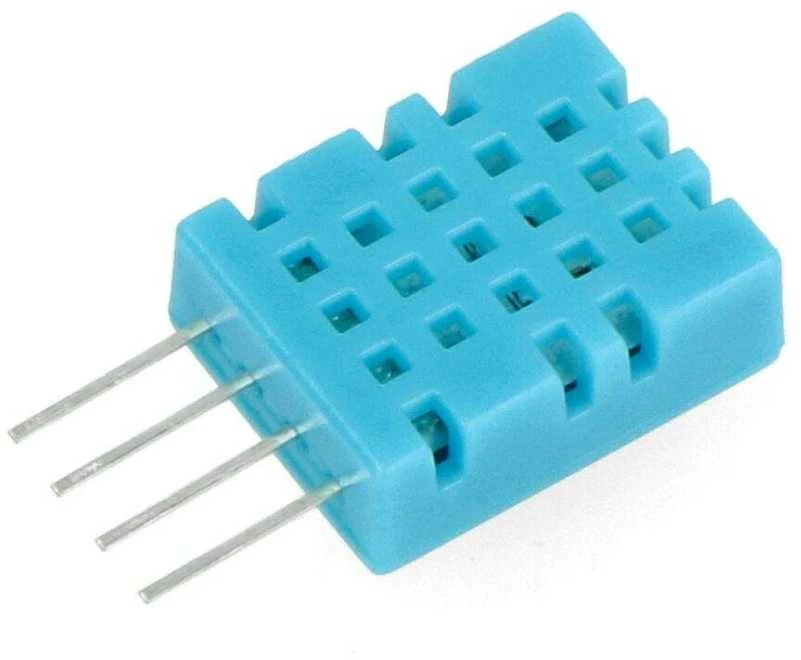 DHT11 drėgmės ir temperatūros jutiklio modulis