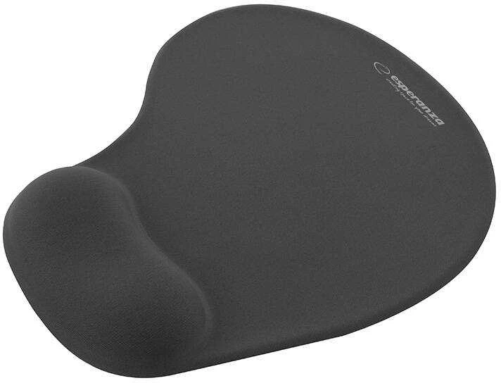 ESPERANZA EA137Y gelinis pelės kilimėlis 230x190x20 mm Pilkas