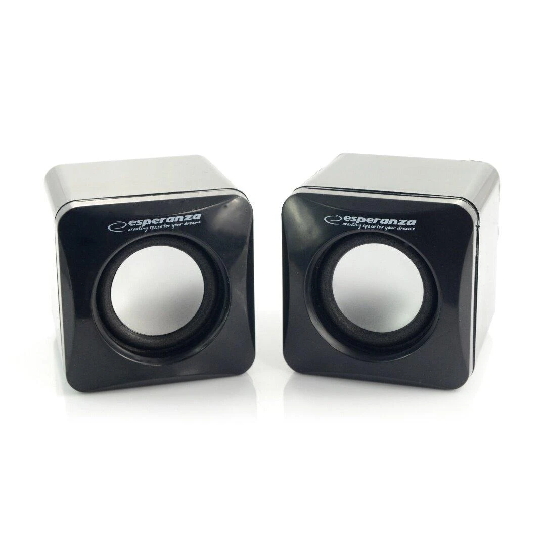 Titanum Kolonėlės Esperanza 2.0 Leggiero EP111 Cube USB - 2 x 3 W