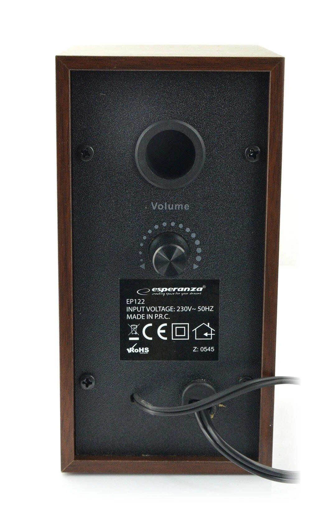 Kompiuterio kolonėlės Esperanza EP122 2.0 liaudies kolonėlės, maitinamos iš USB