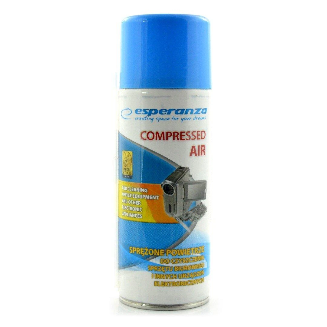 Valiklis ESPERANZA ES103 suspaustas oras, 400ml