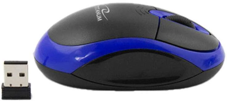 Belaidė optinė pelė Esperanza TITANUM TM116B VULTURE - 3D | 2.4 GHz| 1000 DPI