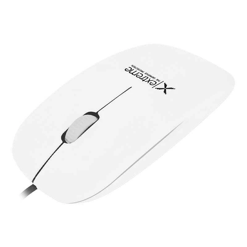 Esperanza XM111W Extreme pelė su laidu (balta)