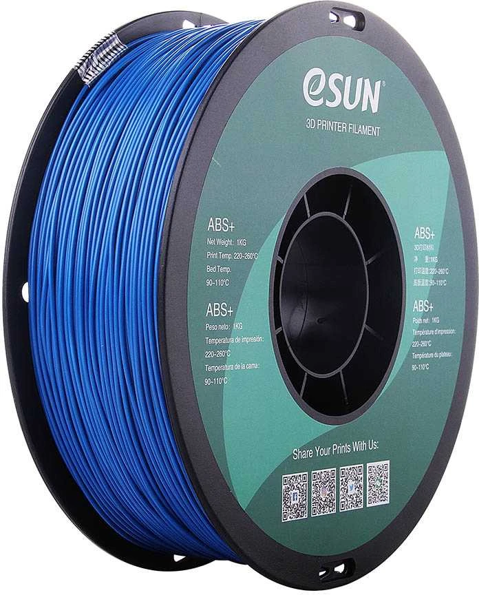 eSun ABS+ 1kg 1.75mm - Mėlyna