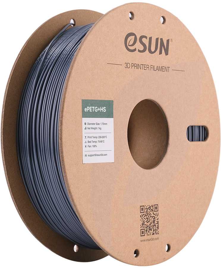 eSun ePETG + High Speed 1kg 1.75mm - Solid Pilkas