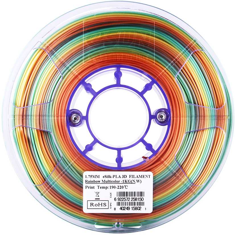 eSun ePLA + HIGH SPEED 1kg 1.75mm - Raudona