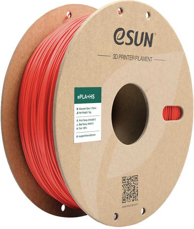eSun ePLA + HIGH SPEED 1kg 1.75mm - Raudona