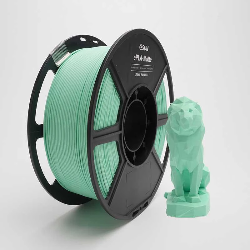 eSun ePLA-Matte 1kg 1.75mm - Mint Žalias