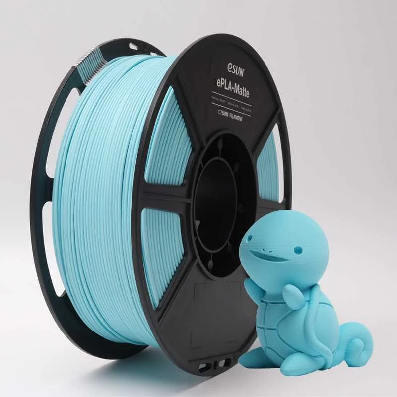 eSun ePLA-Matte 1kg 1.75mm - Mint Žalias