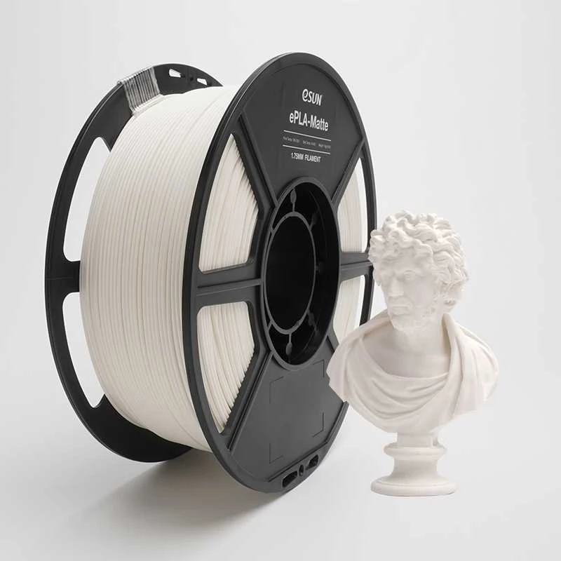 eSun ePLA-Matte 1kg 1.75mm - Mint Žalias