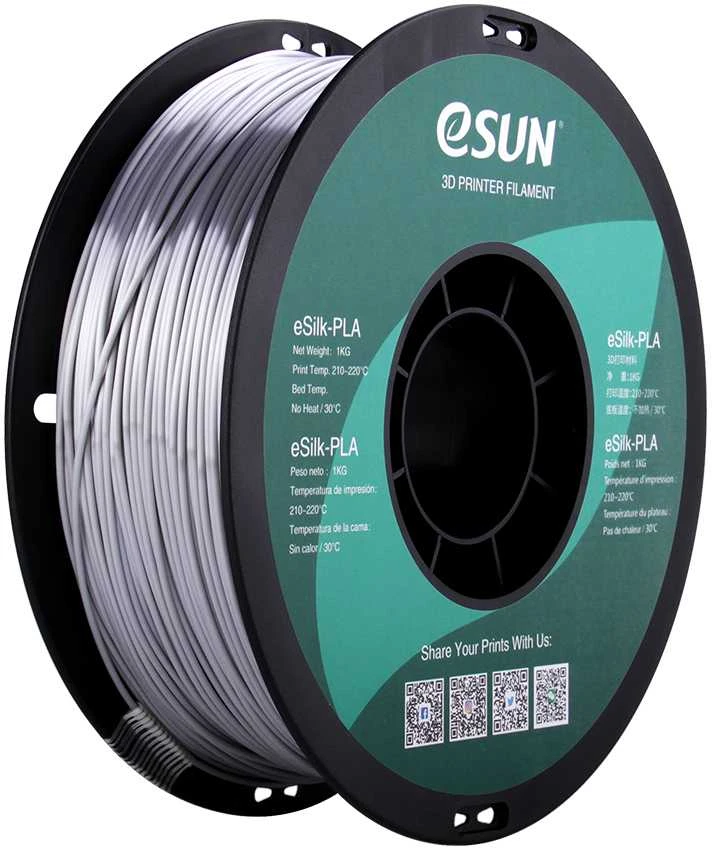 eSun ePLA-Matte 1kg 1.75mm - Mint Žalias