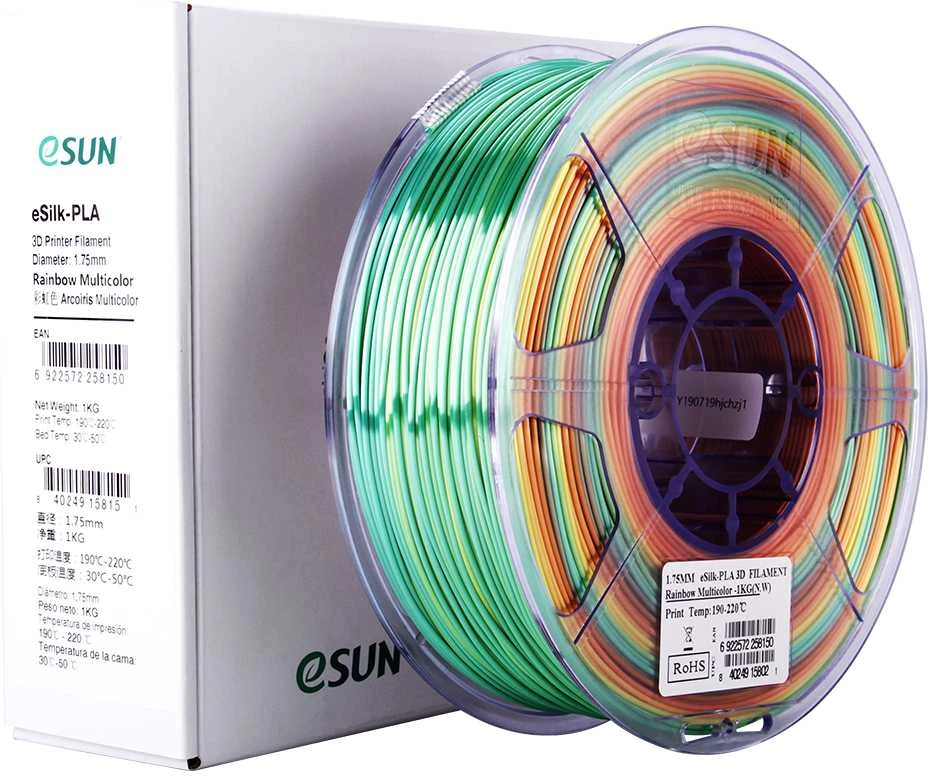 eSun ePLA-Silk plastikas 1kg 1.75mm - Copper