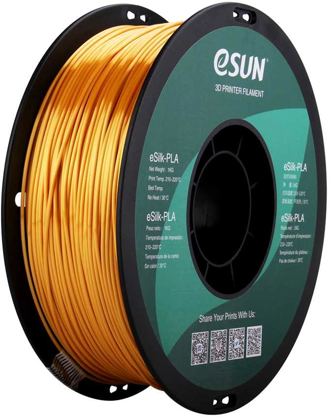eSun ePLA-Silk varinis plastikas ritėje
