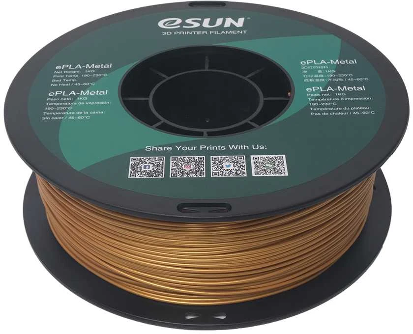eSun eTPU-95A 1kg 1.75mm - Baltas