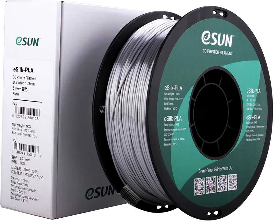 eSun eTPU-95A 1kg 1.75mm - Baltas