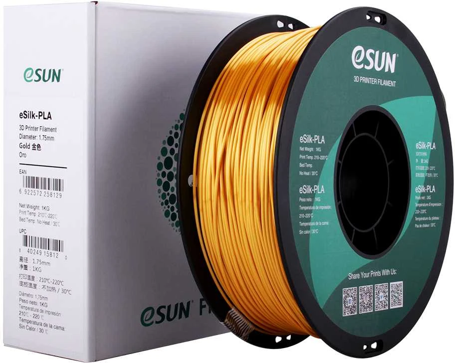 eSun eTPU-95A 1kg 1.75mm - Baltas