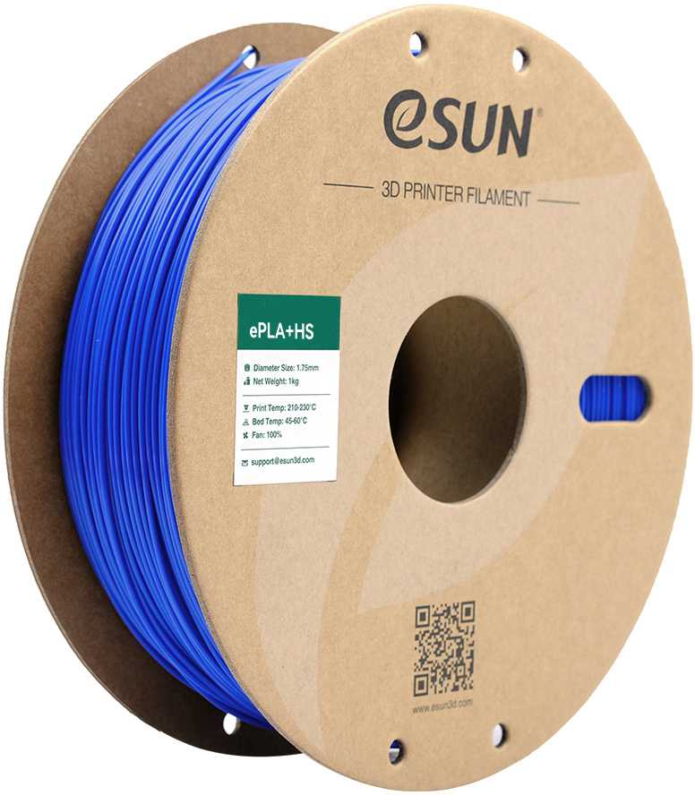 eSun PETG 1kg 1.75mm - Solid Mėlyna