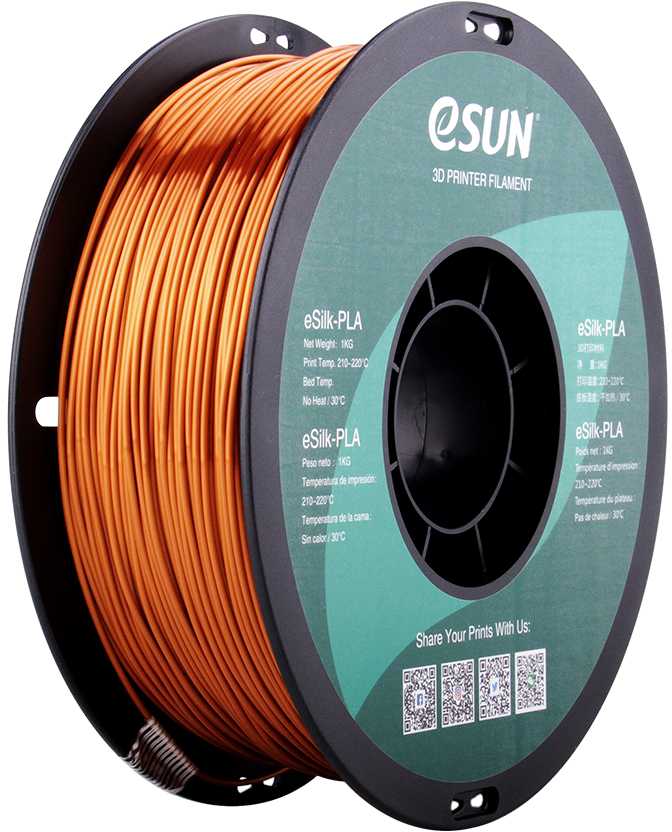 eSun PETG 1kg 1.75mm - Solid Mėlyna