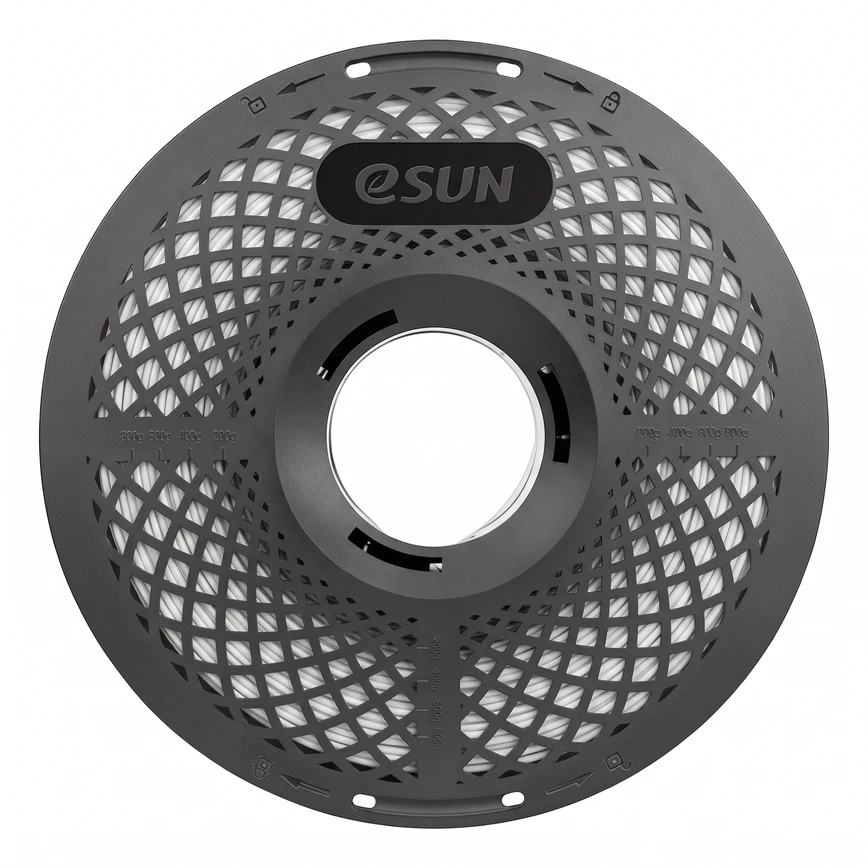 eSUN PETG-Basic plastikas 1kg 1.75mm - Baltas
