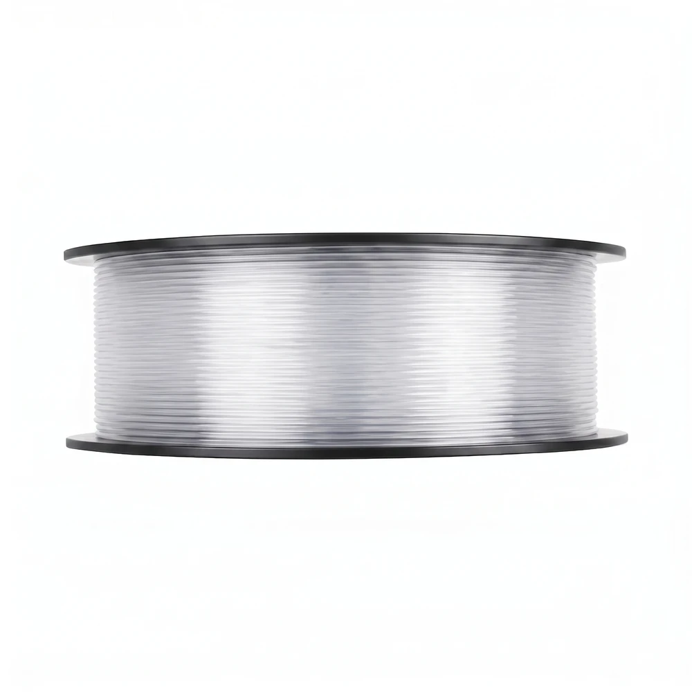 eSUN PETG-Basic plastikas 1kg 1.75mm - Clear