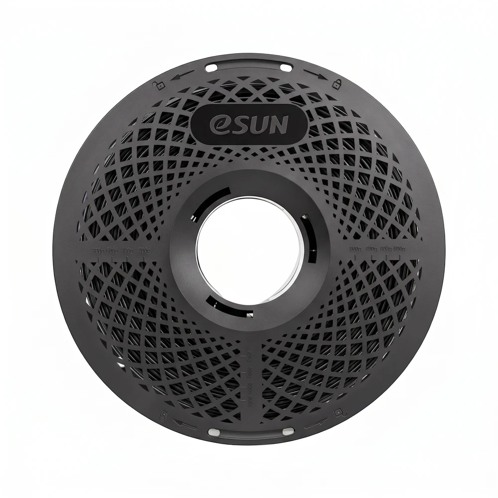 eSUN PETG-Basic plastikas 1kg 1.75mm - Juodas