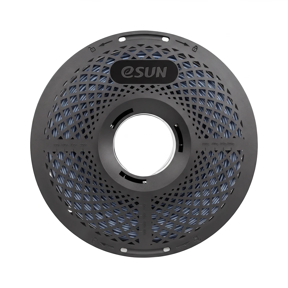 eSUN PETG-Basic plastikas 1kg 1.75mm - Pilkas
