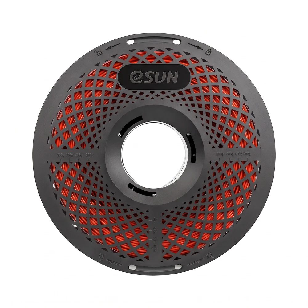 eSUN PETG-Basic plastikas 1kg 1.75mm - Raudona