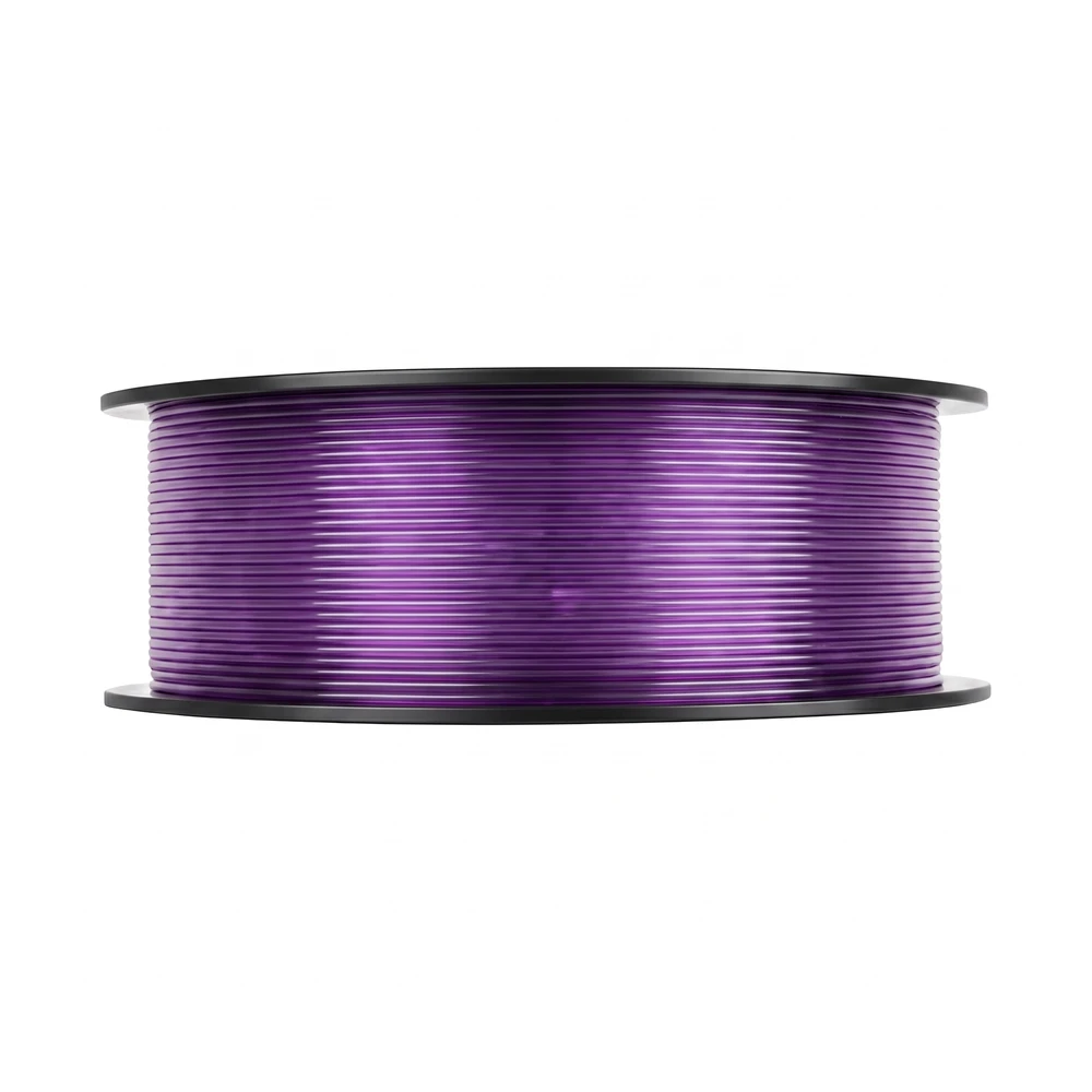 eSUN PETG-Basic plastikas 1kg 1.75mm - Translucent Light Violetinė