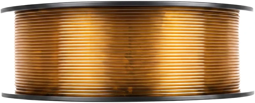 eSUN PETG-Basic plastikas 1kg 1.75mm - Translucent Light Oranžinis