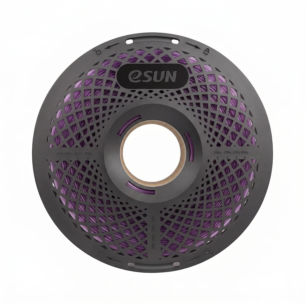 eSUN PETG-Basic plastikas 1kg 1.75mm - Translucent Light Violetinė