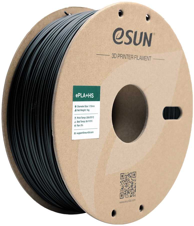 eSun PETG 1kg 1.75mm - Solid Baltas