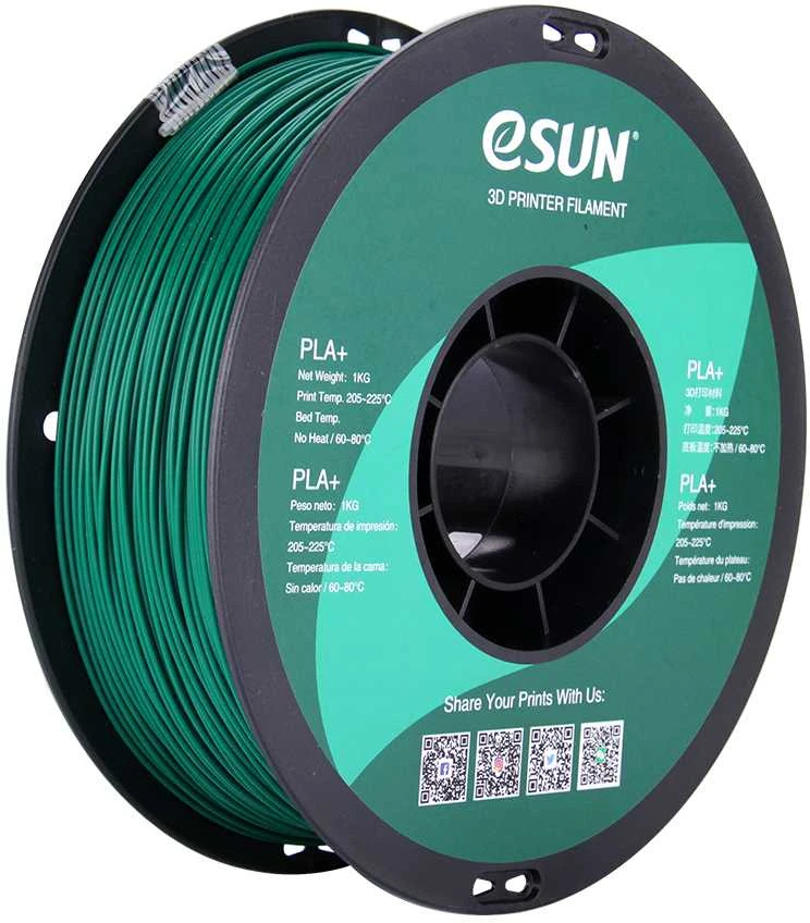 eSun PLA+ 1kg 1.75mm - Geltona