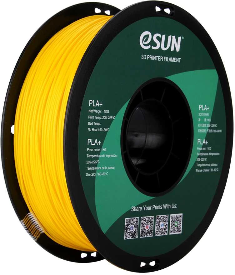 eSun PLA+ 1kg 1.75mm - Cold Baltas