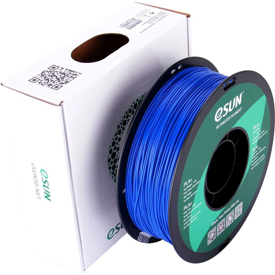 eSun PLA+ 1kg 1.75mm - Geltona