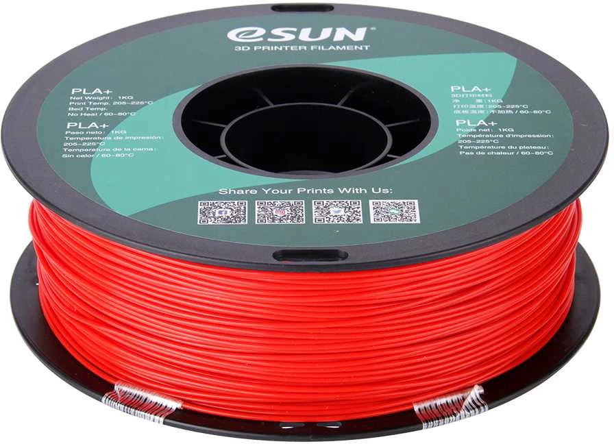 eSun PLA+ 1kg 1.75mm - Light Mėlyna