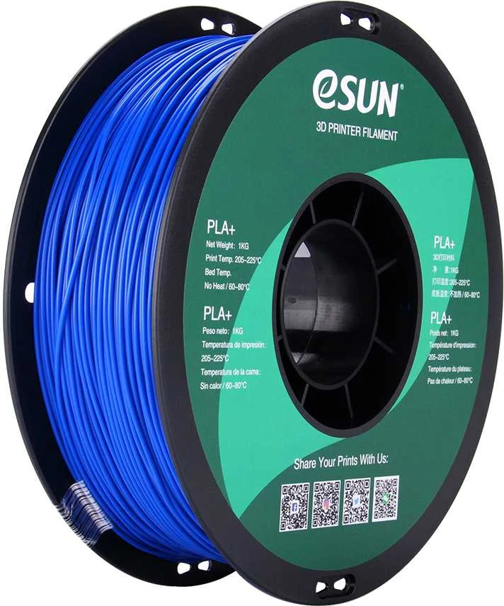 eSun PLA+ 1kg 1.75mm - Oranžinis