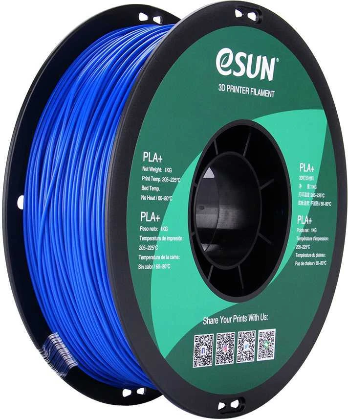 eSun PLA+ 1kg 1.75mm - Mėlyna