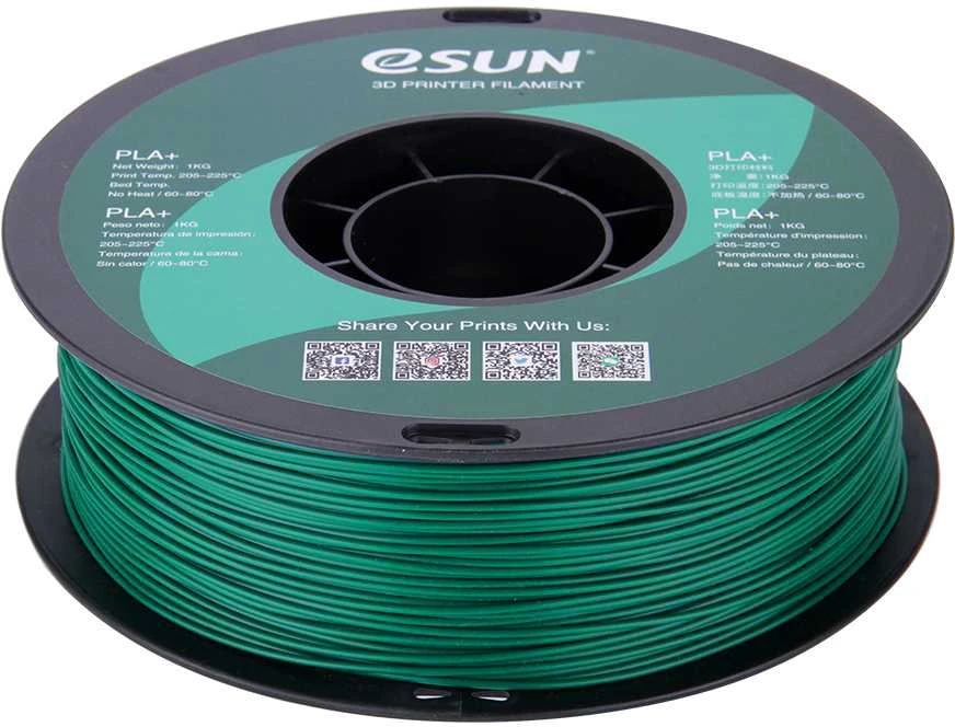eSun PLA+ 1kg 1.75mm - Oranžinis