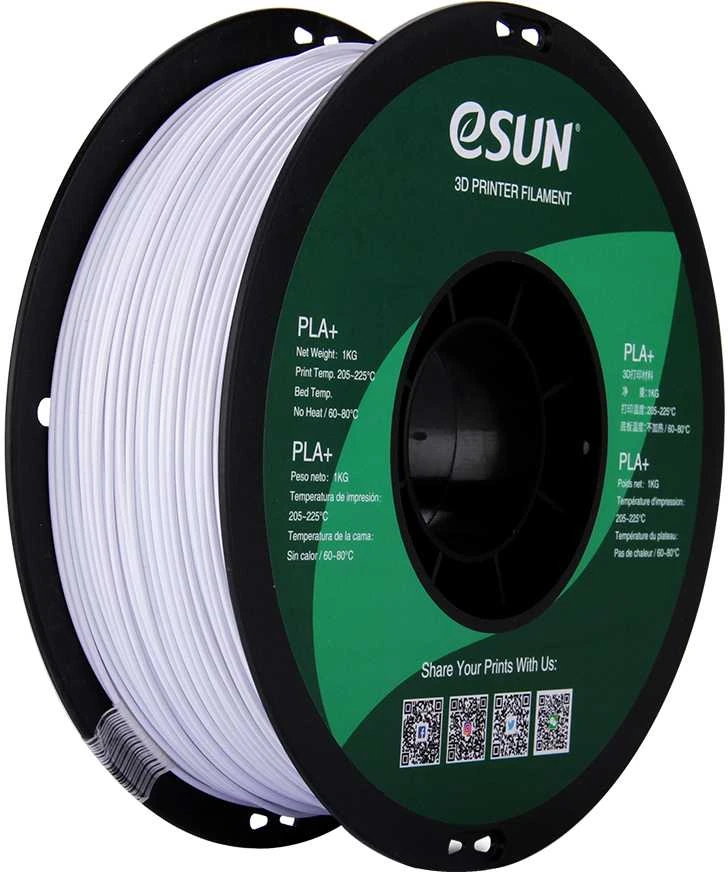 eSun PLA+ 1kg 1.75mm - Cold Baltas