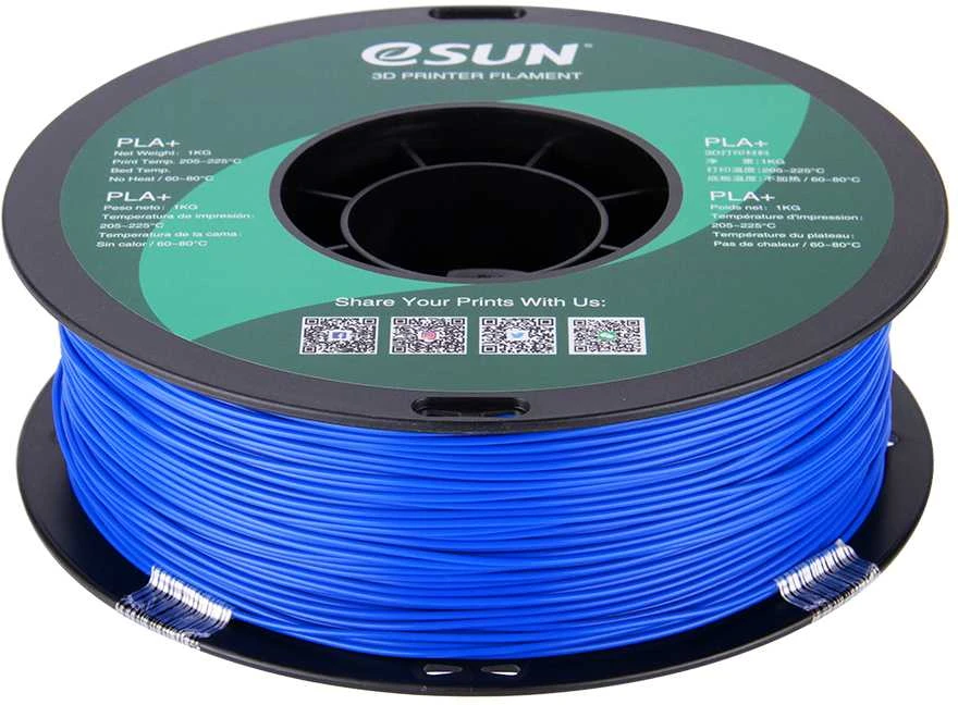 eSun PLA+ 1kg 1.75mm - Oranžinis