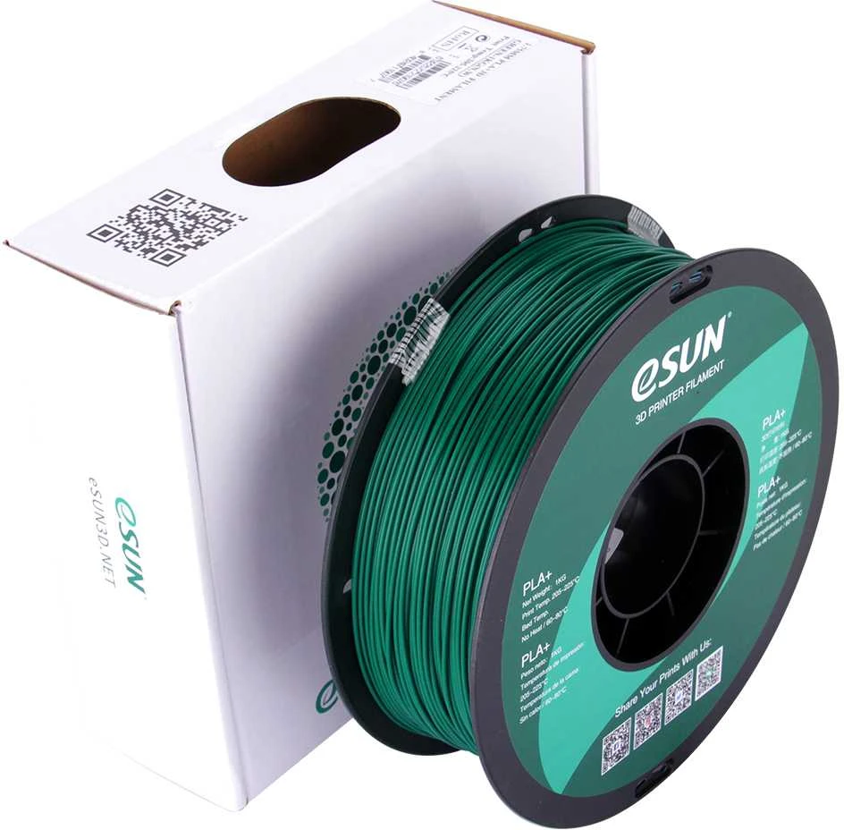 eSun PLA+ 1kg 1.75mm - Sidabrinis
